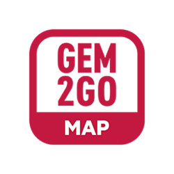 GEM2GO MAP