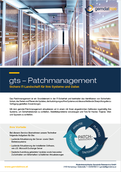 gts-Patchmanagement