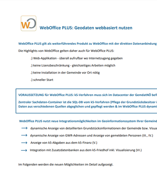 WebOffice PLUS