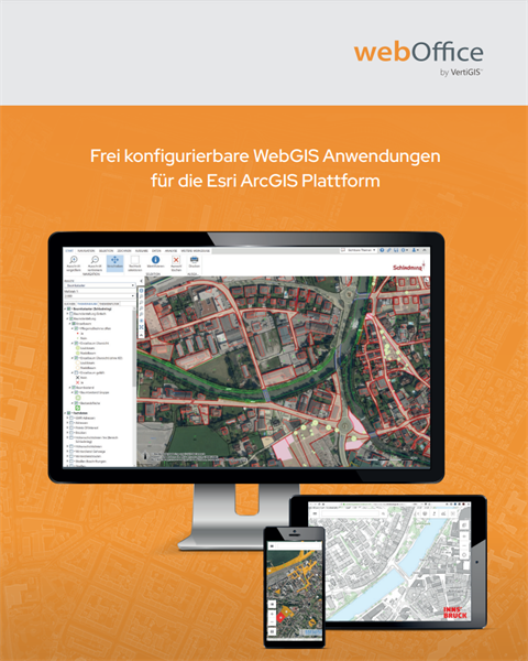 WebOffice Plattform by VertiGIS