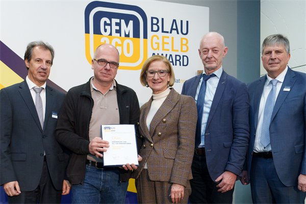 GEM2GO Blau-Gelb-Award 2023