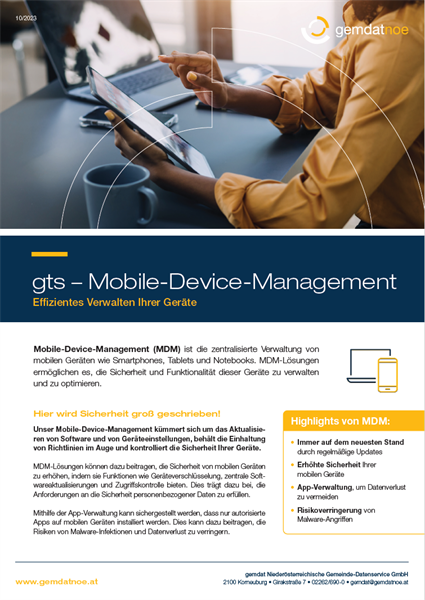 Mobile-Device-Management